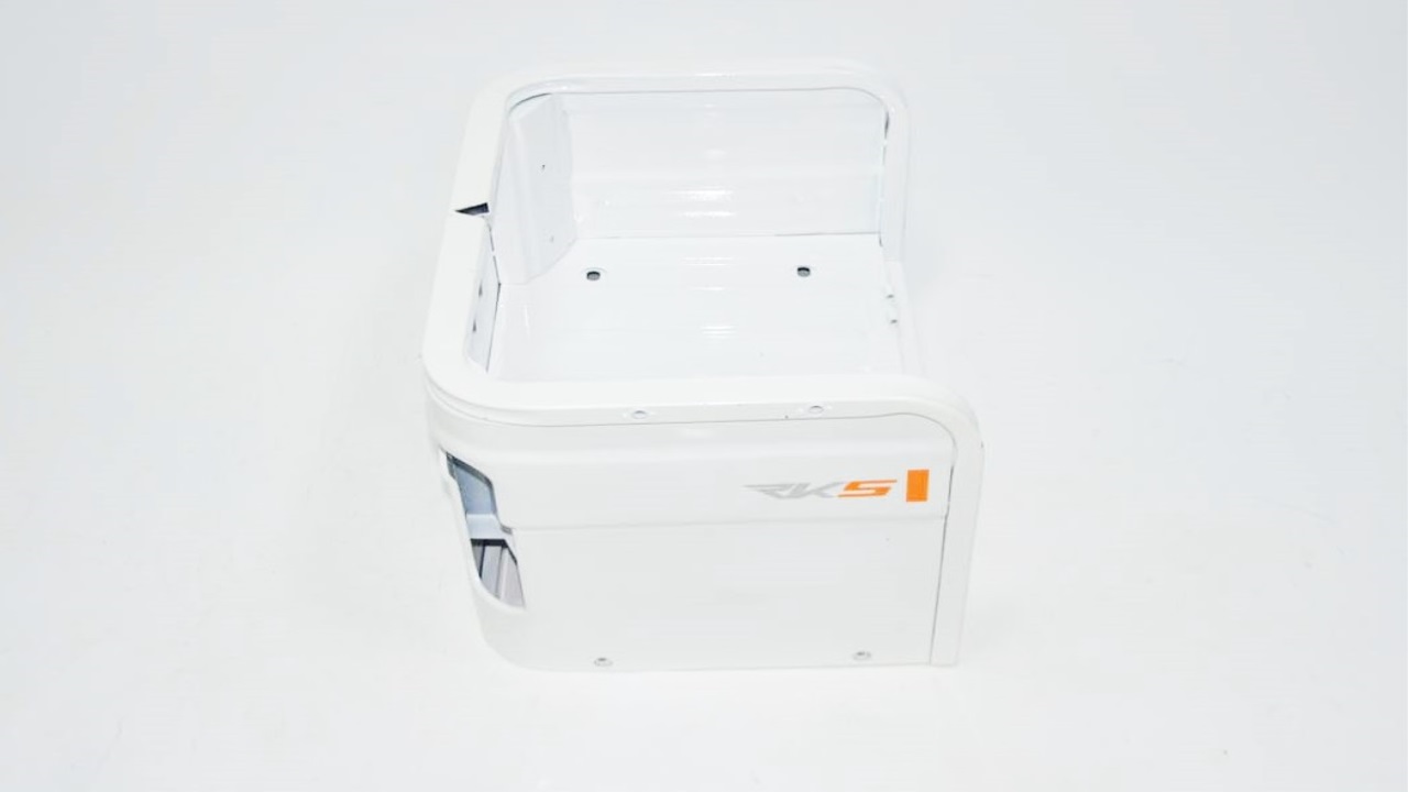 ARKA KOLTUK ALTI BAGAJ BEYAZ (VIP RIDER 3S)